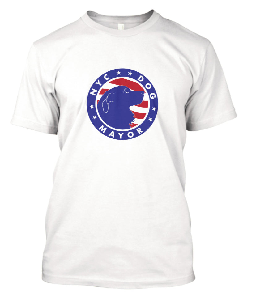 Honorary NYC Dog Mayor Short Sleeve T-Shirt